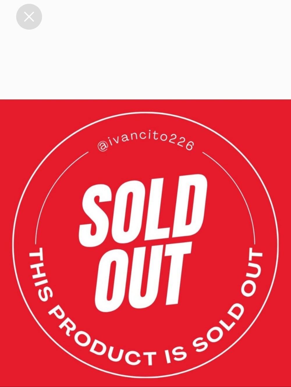 sold